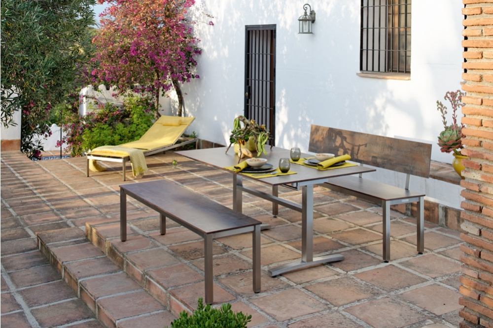 EP-Gartenbänke & Eckbänke